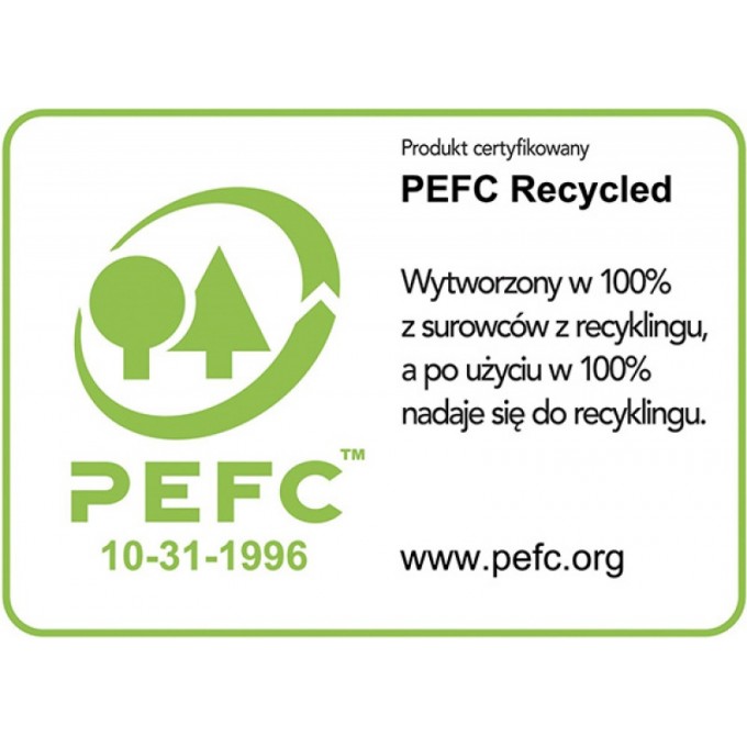 Ekologiczne karteczki samoprzylepne Post-it® Z-Notes (R330-1B), 76x76mm, 6 bl. x 100 kart., żółte