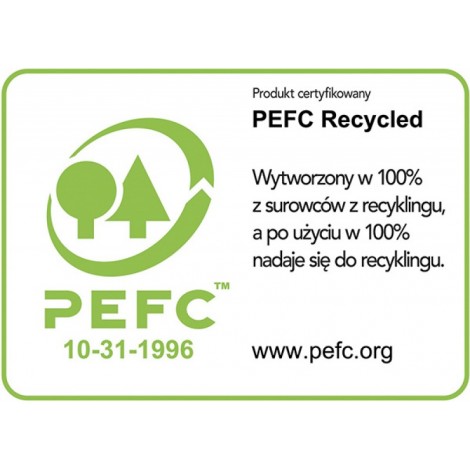 Ekologiczne karteczki samoprzylepne Post-it® Z-Notes (R330-1B), 76x76mm, 6 bl. x 100 kart., żółte