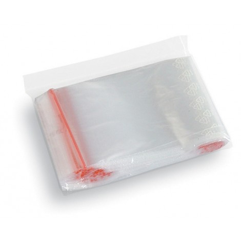 Woreczki strunowe, STELLA, 120x180 mm, 100 szt., transparentne