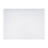 Podkładka na biurko Q-CONNECT, PP, 400x530mm, transparentna