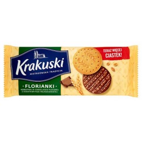 Ciastka KRAKUSKI, FLORIANKI, 143g