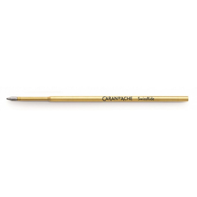 Wkład CARAN D'ACHE Swissride, do długopisu 888, M, 1szt., czarny
