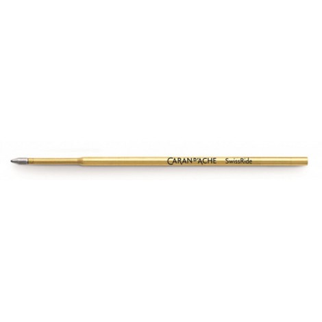Wkład CARAN D'ACHE Swissride, do długopisu 888, M, 1szt., czarny