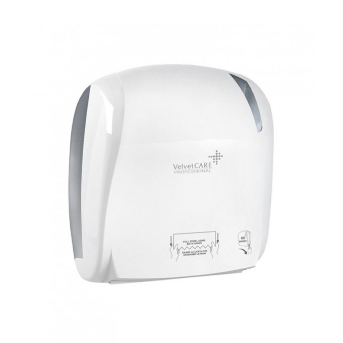 Podajnik VELVET AutoCut, do ręczników VLP-5200012, 371 x 221 x 330mm, ABS, biały