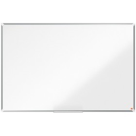 Tablica stalowa Nobo Premium Plus, 1500 x 1000mm, stal lakierowana, rama aluminiowa, biała