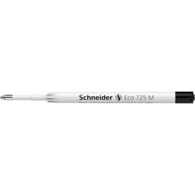 Wkład Eco 725 do długopisu SCHNEIDER, M, czarny
