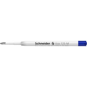 Wkład Eco 725 do długopisu SCHNEIDER, M, niebieski