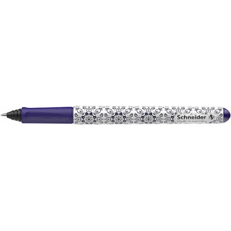 Pióro kulkowe SCHNEIDER Voyage, M, niebieskie