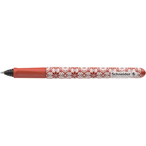 Pióro kulkowe SCHNEIDER Voyage, M, czerwone