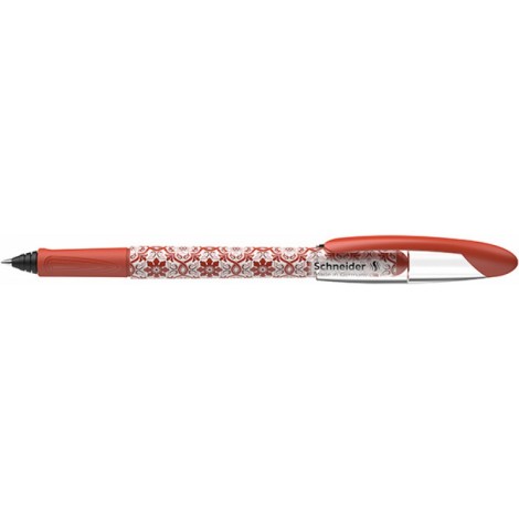 Pióro kulkowe SCHNEIDER Voyage, M, czerwone