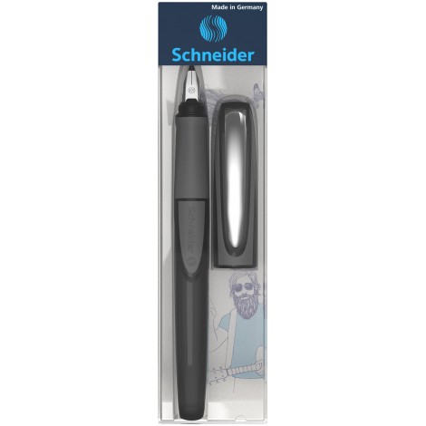 Pióro wieczne SCHNEIDER Ray, M, onyx / onyksowe
