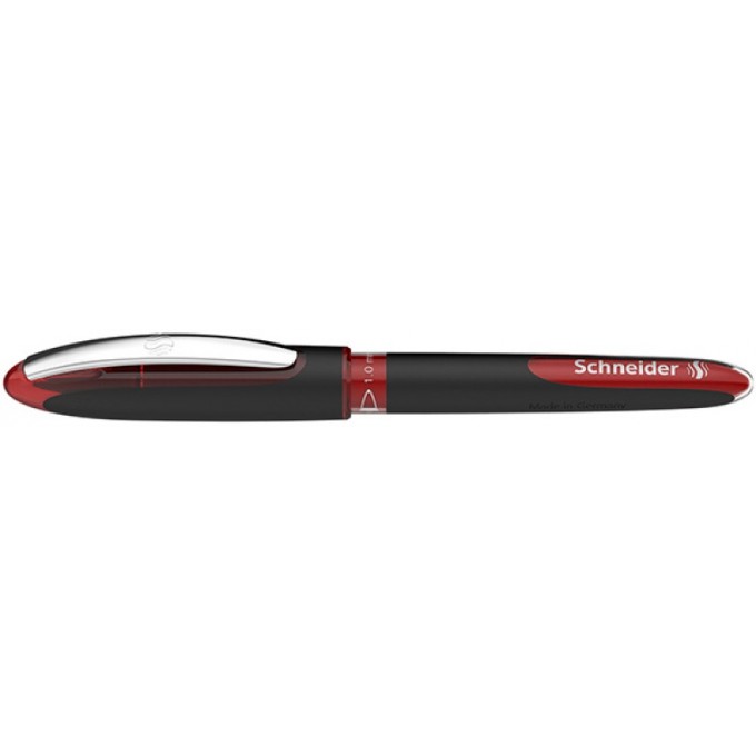 Pióro kulkowe SCHNEIDER One Sign Pen, 1,0 mm, czerwone