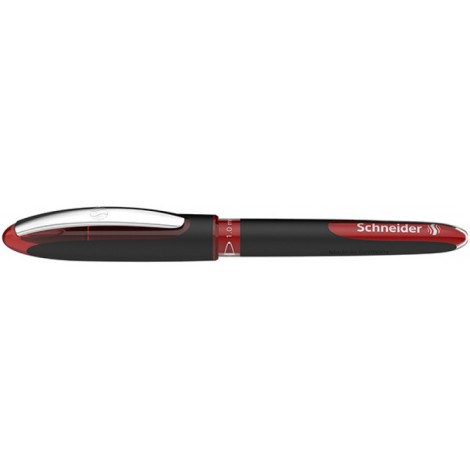 Pióro kulkowe SCHNEIDER One Sign Pen, 1,0 mm, czerwone
