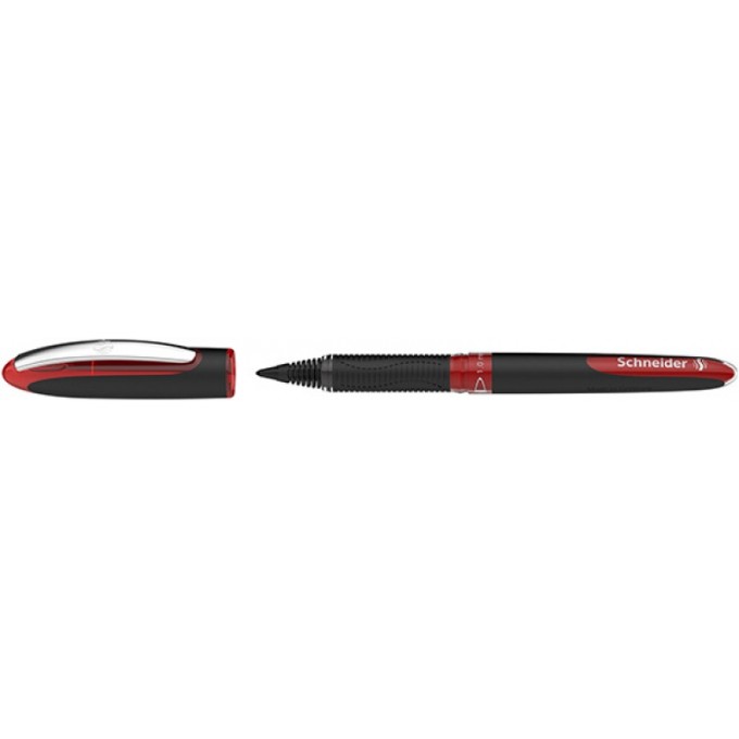 Pióro kulkowe SCHNEIDER One Sign Pen, 1,0 mm, czerwone