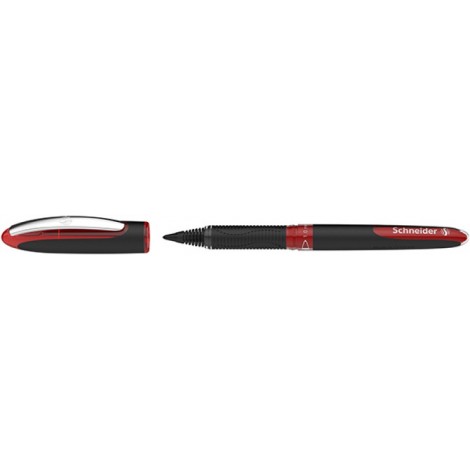 Pióro kulkowe SCHNEIDER One Sign Pen, 1,0 mm, czerwone