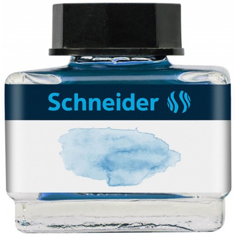 Atrament do piór SCHNEIDER, 15 ml, ice blue / błękitny
