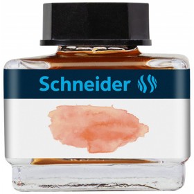 Atrament do piór SCHNEIDER, 15 ml, apricot / morelowy