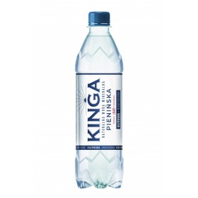 Woda mineralna KINGA PIENIŃSKA, gazowana, 0,5l