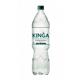 Woda mineralna KINGA PIENIŃSKA, naturalna, 1,5l