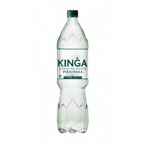 Woda mineralna KINGA PIENIŃSKA, naturalna, 1,5l