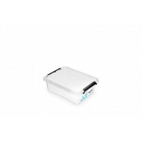 Pojemnik do przechowywania MOXOM Simple Box, 1,15l (195 x 150 x 60mm), transparentny