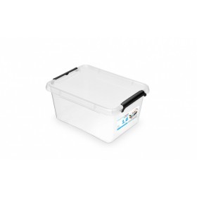 Pojemnik do przechowywania MOXOM Simple Box, 1,6l (195 x 150 x 85mm), transparentny