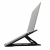 Podstawa pod laptopa z obrotowym podłożem Q-CONNECT, 25,5 x 2,2 x 28 cm, czarna Podstawa pod laptopa z obrotowym podłożem Q-CONNECT, 25,5 x 2,2 x 28 cm, czarna