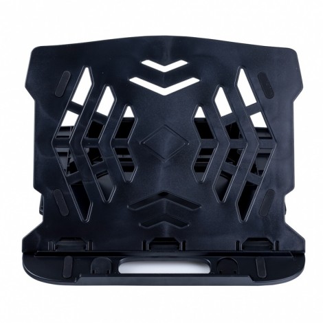 Podstawa pod laptopa z obrotowym podłożem Q-CONNECT, 25,5 x 2,2 x 28 cm, czarna Podstawa pod laptopa z obrotowym podłożem Q-CONNECT, 25,5 x 2,2 x 28 cm, czarna