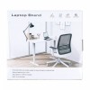 Podstawa pod laptopa z obrotowym podłożem Q-CONNECT, 25,5 x 2,2 x 28 cm, czarna Podstawa pod laptopa z obrotowym podłożem Q-CONNECT, 25,5 x 2,2 x 28 cm, czarna