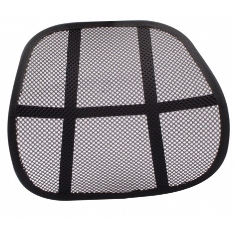 Oparcie do pleców Q-CONNECT, siatka mesh