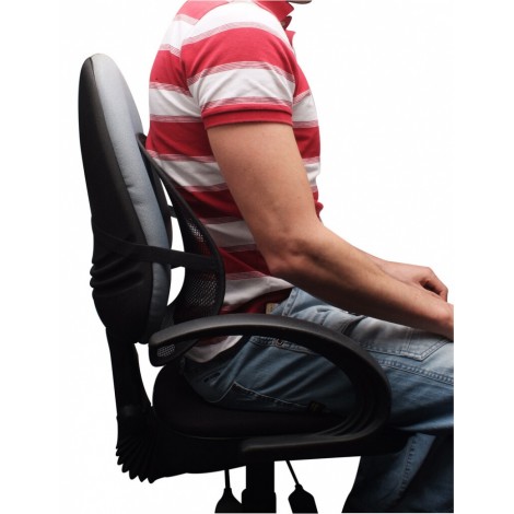 Oparcie do pleców Q-CONNECT, siatka mesh