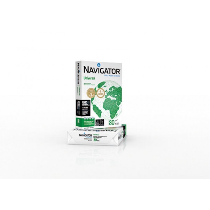 Papier ksero NAVIGATOR UNIVERSAL FSC, A4, klasa A, 80 gsm, 500 ark