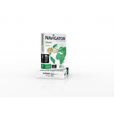 Papier ksero NAVIGATOR UNIVERSAL FSC, A4, klasa A, 80 gsm, 500 ark