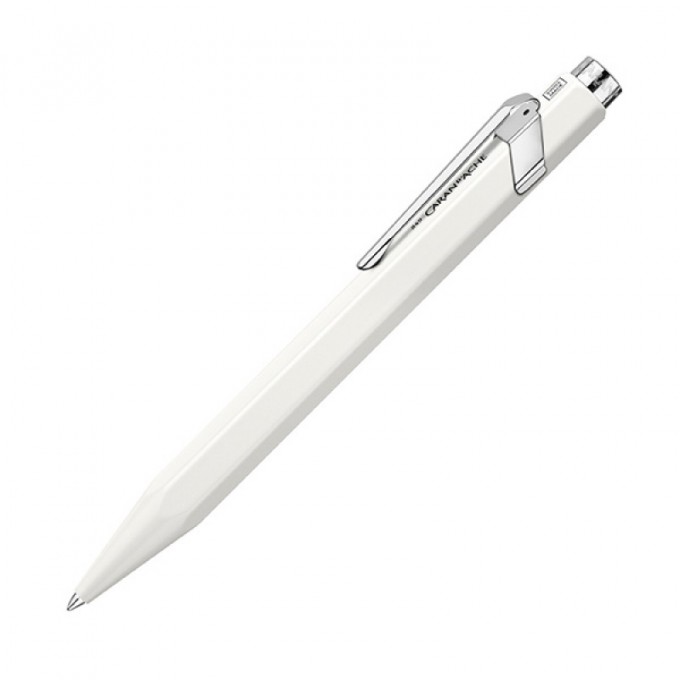 Pióro kulkowe CARAN D'ACHE 849, białe