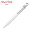 Pióro kulkowe CARAN D'ACHE 849, białe