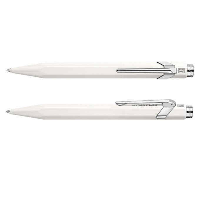 Pióro kulkowe CARAN D'ACHE 849, białe