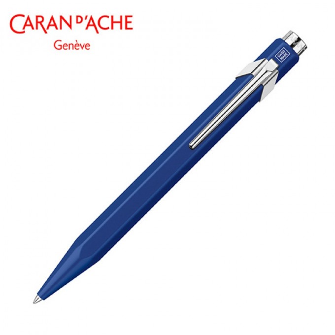 Pióro kulkowe CARAN D'ACHE 849, niebieskie