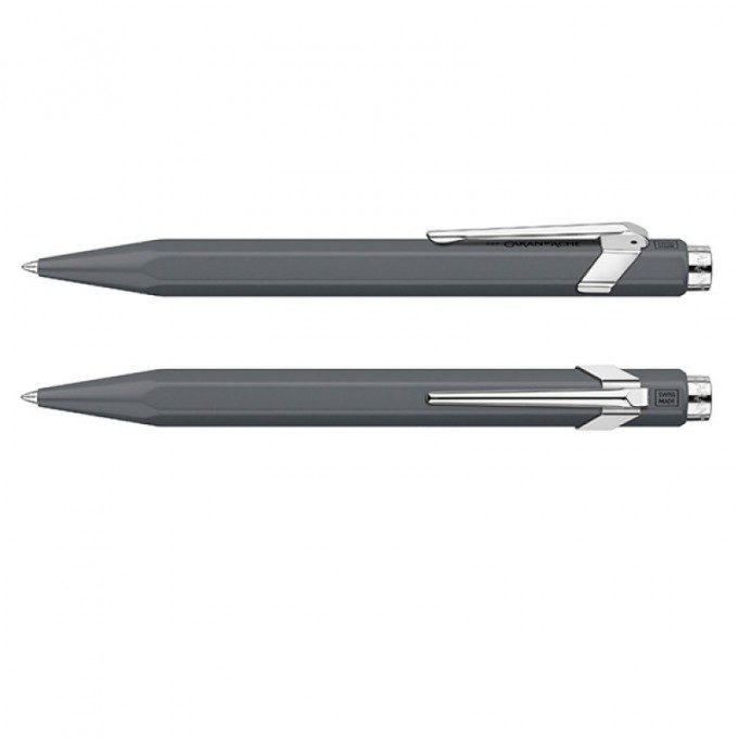 Pióro kulkowe CARAN D'ACHE 849, szare