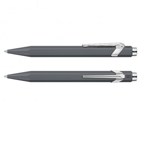 Pióro kulkowe CARAN D'ACHE 849, szare