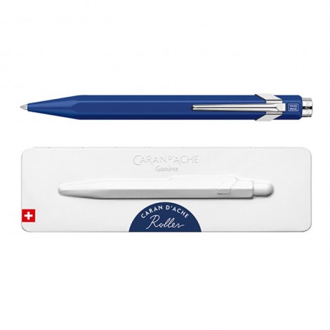 Pióro kulkowe CARAN D'ACHE 849, w pudełku, niebieskie