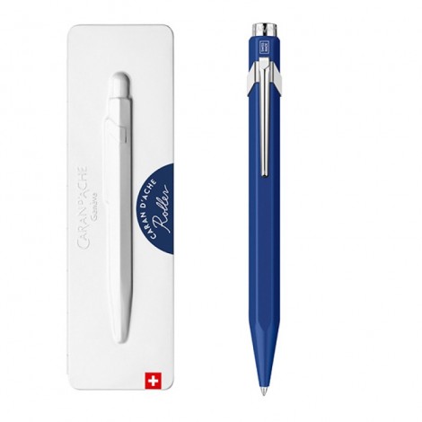 Pióro kulkowe CARAN D'ACHE 849, w pudełku, niebieskie