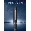 Pióro wieczne PLATINUM Procyon Deep Sea, F, niebieskie