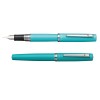 Pióro wieczne PLATINUM Procyon Turquoise Blue, M, turkusowe