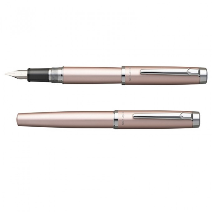 Pióro wieczne PLATINUM Procyon Luster Rose Gold, M, różowe