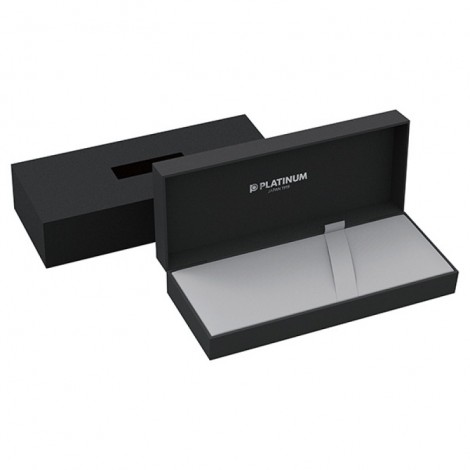 Pióro wieczne PLATINUM Procyon Luster Black Mist, F, czarne