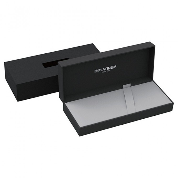 Pióro wieczne PLATINUM Procyon Luster Black Mist, M, czarne