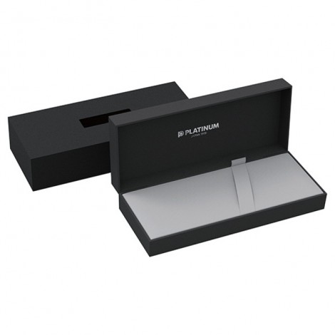 Pióro wieczne PLATINUM Procyon Luster Black Mist, M, czarne
