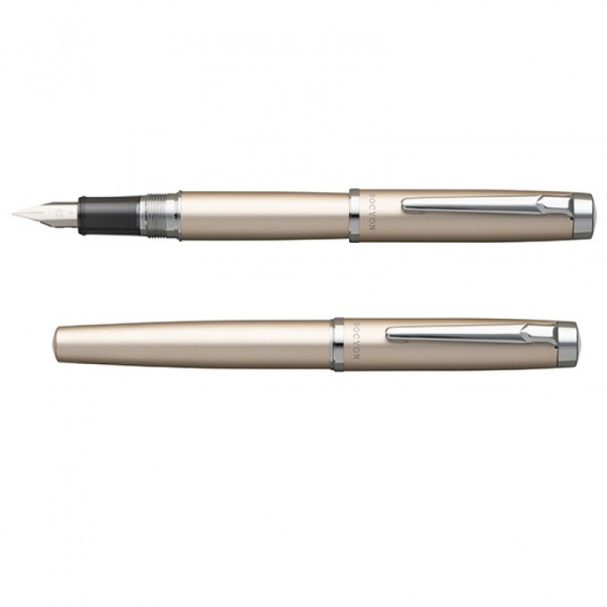 Pióro wieczne PLATINUM Procyon Luster Champagne Gold, F, złote