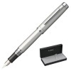 Pióro wieczne PLATINUM Procyon Luster Satin Silver, F, srebrne
