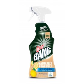 Spray do łazienki CILLIT BANG NATURALLY, z kwaskiem cytrynowym, 750 ml